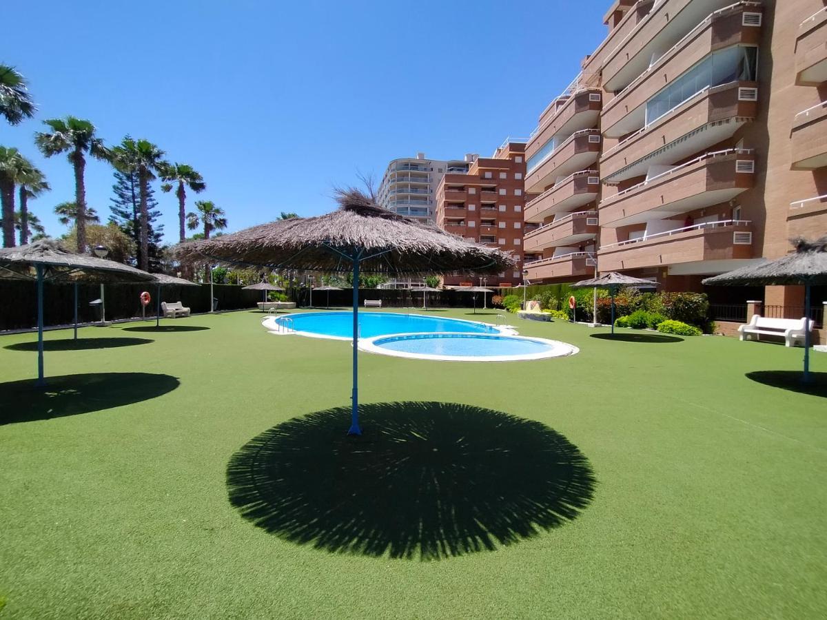 Acv - Vistamar Ii-1ª Linea Planta 3 Sur Apartment Oropesa del Mar Exterior photo